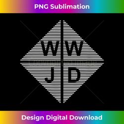 WWJD - Urban Sublimation PNG Design - Striking & Memorable Impressions