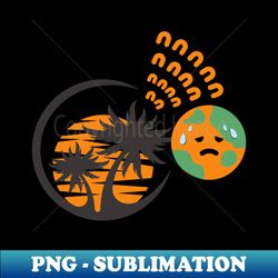 Hot - PNG Sublimation Digital Download - Vibrant and Eye-Catching Typography