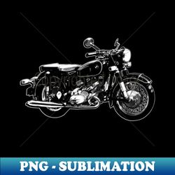 1955 r69 motorcycle graphic - artistic sublimation digital file - bold & eye-catching