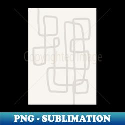 Continuous Line - Instant PNG Sublimation Download - Bring Your Designs to Life