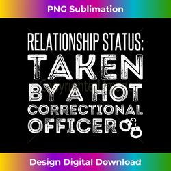 Funny Correctional Officer Boyfriend Girlfriend Husband Wife - Innovative PNG Sublimation Design - Spark Your Artistic Genius