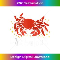 Crab Crabbing Funny Gift Tank Top - Classic Sublimation PNG File - Access the Spectrum of Sublimation Artistry