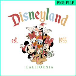 Disneyland California EST 1955 SVG PNG DXF EPS JPG