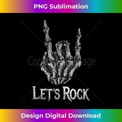 Rock On Band Tees - Rock And Roll Concert Graphic Tees Tank Top - Artisanal Sublimation PNG File - Chic, Bold, and Uncompromising