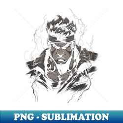 Ryu Street Fighter - Trendy Sublimation Digital Download - Unleash Your Inner Rebellion