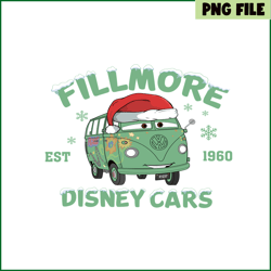 Fillmore Disney Cars PNG