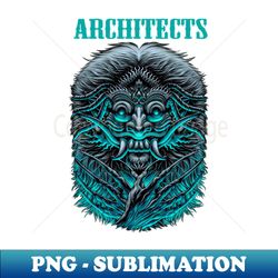 ARCHITECTS BAND - High-Quality PNG Sublimation Download - Revolutionize Your Designs
