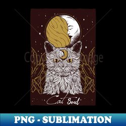 Catoween - High-Quality PNG Sublimation Download - Unlock Vibrant Sublimation Designs