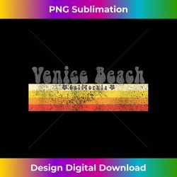Venice Beach Retro T- Colorful Vintage Gift Idea - Edgy Sublimation Digital File - Pioneer New Aesthetic Frontiers