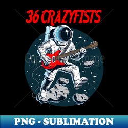 36 CRAZYFISTS BAND - Vintage Sublimation PNG Download - Perfect for Personalization