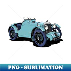 MG C-Type vintage car - Digital Sublimation Download File - Instantly Transform Your Sublimation Projects