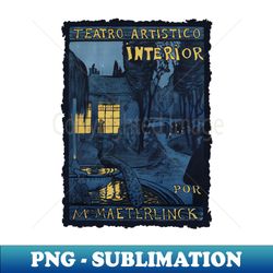 Teatro Artistico - Special Edition Sublimation PNG File - Fashionable and Fearless
