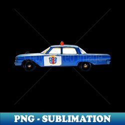 vintage matchbox fairlane police car - signature sublimation png file - transform your sublimation creations