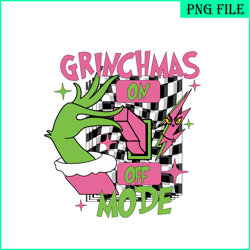 Grinchmas On Off Mode Svg