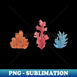 Coral - Trendy Sublimation Digital Download - Instantly Transform Your Sublimation Projects