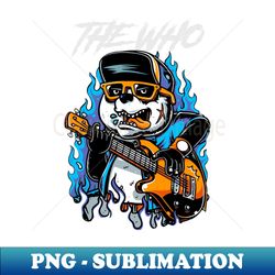the who band - high-quality png sublimation download - perfect for personalization