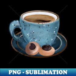Coffe lover coffee time autumn mood - Decorative Sublimation PNG File - Perfect for Sublimation Art