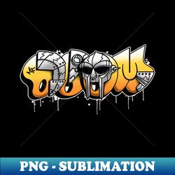 Legend graffiti mf doom - Artistic Sublimation Digital File - Spice Up Your Sublimation Projects