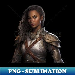 Baldurs Gate 3 Reimagined Paladin - Exclusive PNG Sublimation Download - Capture Imagination with Every Detail