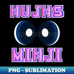 NWJNS Minji - Exclusive PNG Sublimation Download - Boost Your Success with this Inspirational PNG Download