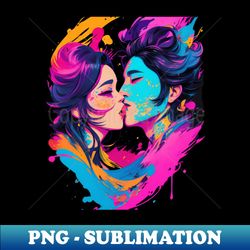 embracing love a collection of passionate and romantic artwork - unique sublimation png download - instantly transform your sublimation projects