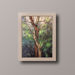 Forest Landscape Oil Painting Original