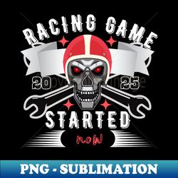 Racing game - PNG Sublimation Digital Download - Stunning Sublimation Graphics
