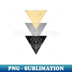 Geometric Luxe - Unique Sublimation PNG Download - Transform Your Sublimation Creations