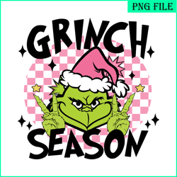 Grinch season png
