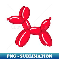 doggy balloon - Decorative Sublimation PNG File - Spice Up Your Sublimation Projects