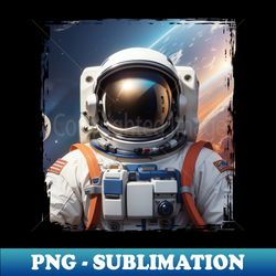 Major Tom - Premium Sublimation Digital Download - Boost Your Success with this Inspirational PNG Download