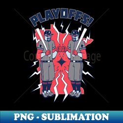 Minnesota Playoff Baseball - Special Edition Sublimation PNG File - Unleash Your Inner Rebellion