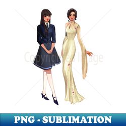 Oriental fashion - Aesthetic Sublimation Digital File - Perfect for Personalization