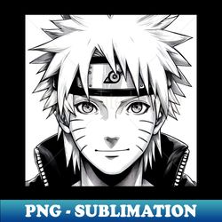 Naruto Uzumaki - Estilo Manga - Digital Sublimation Download File - Add a Festive Touch to Every Day