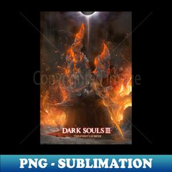 demon souls bloodborne - Instant PNG Sublimation Download - Defying the Norms