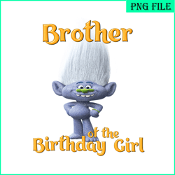 Brother of the birthday girl png