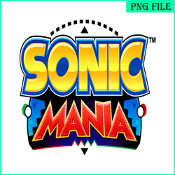 Sonic mania png
