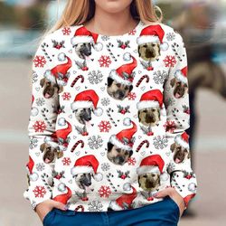 Anatolian Shepherd – Xmas Decor – Premium Sweater for Men Women