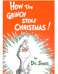How the Grinch Stole Christmas by Dr. Seuss sst