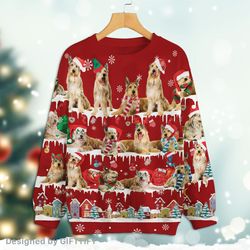 Berger Picard – Snow Christmas – Premium Sweater for Men Women