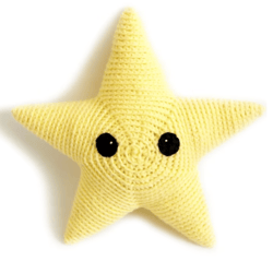 Sterling the Star Crochet pattern, digital file PDF, digital pattern PDF