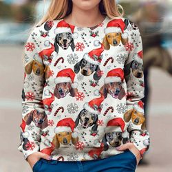 Dachshund – Xmas Decor – Premium Sweater for Men Women