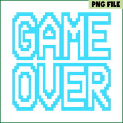 Game over png