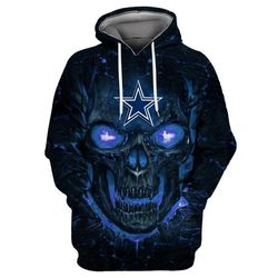 Dallas Cowboys 3D Printed Hooded Pocket Pullover All-over print pullover Hoodie 280 style