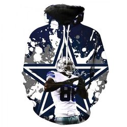 Dallas Cowboys Abstract Star Pullover And Zippered Hoodies Dallas Cowboys 3d Hoodie Hoodie For Men For Women Best Trendi