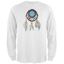 Grateful Dead &8211 Dreamcatcher SYF White Long Sleeve T-Shirt