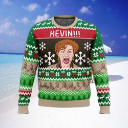 Get Festive with Kevin!!! Home Alone Ugly Christmas Sweater