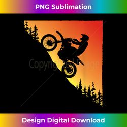 Dirt Bike Motorcycle Hill Climb Motocross Braaap MX Riding - Timeless PNG Sublimation Download - Crafted for Sublimation Excellence