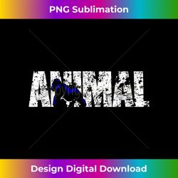 Animal Powerlifting Gym Bodybuilding Weight Lifting Beast - Chic Sublimation Digital Download - Rapidly Innovate Your Artistic Vision