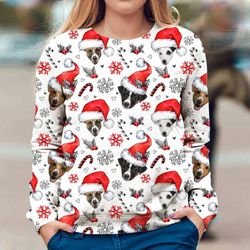 Jack Russell Terrier – Xmas Decor – Premium Sweater for Men Women